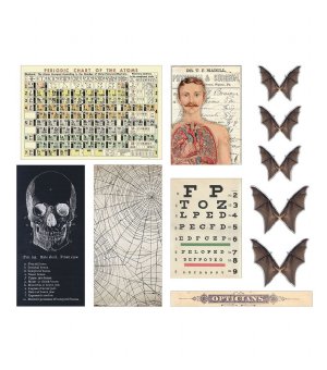 Idea-ology - Tim Holtz - Halloween - Transparencies