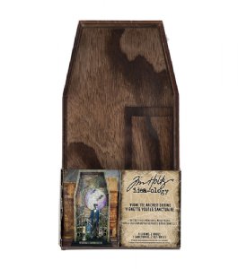 Idea-ology - Tim Holtz - Halloween - Vignette Arched Shrine
