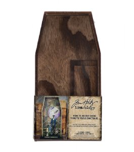 Idea-ology - Tim Holtz - Halloween - Vignette Arched Shrine