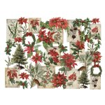 Tim Holtz  - Idea-ology - Layers, Christmas Botanicals