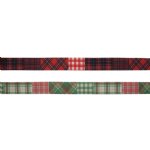 Tim Holtz  - Idea-ology - Linen Tape, Patchwork