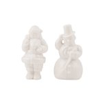 Tim Holtz  - Idea-ology - Salvaged Santa and Snowman