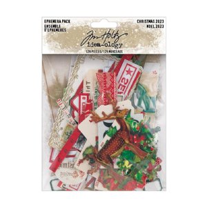 Tim Holtz - Idea-Ology - Ephemera Pack