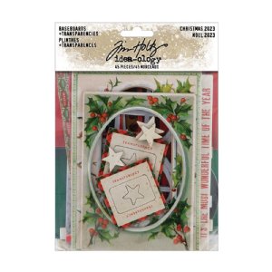 Tim Holtz - Idea-Ology - Baseboards + Transparencies