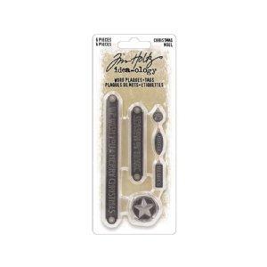 Tim Holtz - Idea-Ology - Word Plaques + Tags