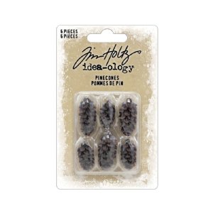 Tim Holtz - Idea-Ology - Pinecones