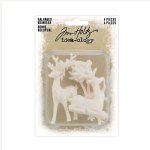 Tim Holtz - Idea-Ology - Salvaged Reindeer Small