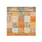 Tim Holtz - Paper 8X8 - Palette Collection Orange