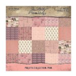 Tim Holtz - Paper 12X12 - Palette Collection Pink