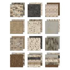 Tim Holtz - Paper 12X12 - Palette Collection Neutral