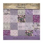 Tim Holtz - Paper 12X12 - Palette Collection Purple