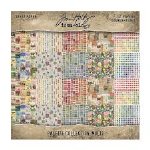 Tim Holtz - Paper 12X12 - Palette Collection Multi