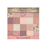 Tim Holtz - Paper 8X8 - Palette Collection Pink