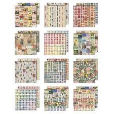 Tim Holtz - Paper 8X8 - Palette Collection Multi