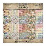 Tim Holtz - Paper 8X8 - Palette Collection Multi