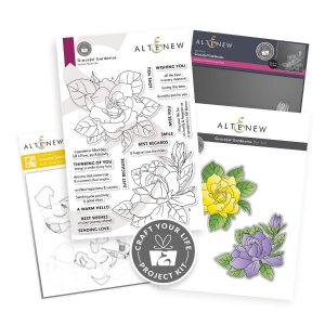 Altenew - Project Kit - Graceful Gardenias