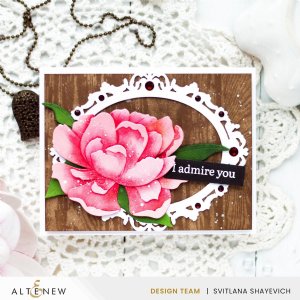 Altenew - Die - Pink Star Tulip