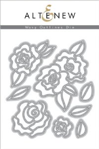 Altenew - Dies - Wavy Outlines