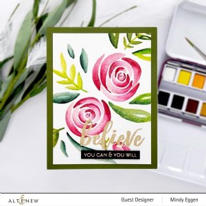 Altenew - Clear Stamp - Watercolor Roses