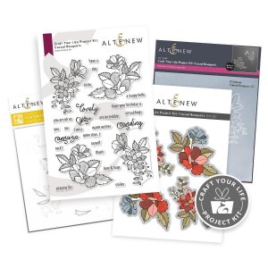Altenew - Project Kit - Casual Bouquets