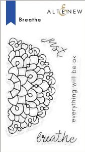 Altenew - Clear Stamp - Breathe