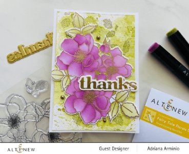 Altenew - Die - Fairy Tale Florals