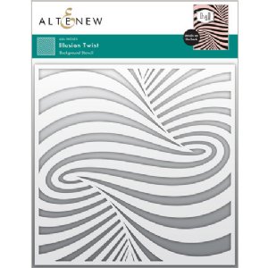 Altenew - Stencils - Illusion Twist