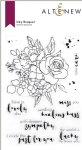 Altenew - Clear Stamp - Inky Bouquet