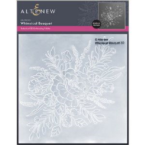 Altenew - Embossing Folders - Whimsical Bouquet
