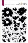 Altenew - Clear Stamp - Watercolor Extravaganza