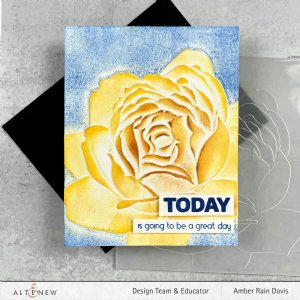 Altenew - Embossing Folders - Rosy