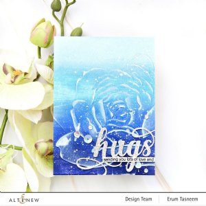 Altenew - Embossing Folders - Rosy