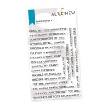 Altenew - Clear Stamp - Sentiment Strips 3