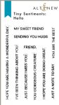 Altenew - Clear Stamp - Tiny Sentiments: Hello