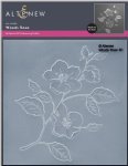 Altenew - Embossing Folder - Woods Rose