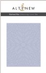 Altenew - Die - Dotted Tile Debossing Cover