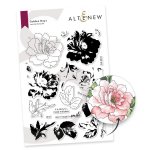 Altenew - Clear Stamp - Golden Days
