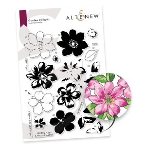 Altenew - Clear Stamp - Garden Delights