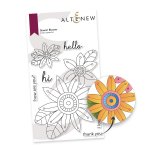 Altenew - Clear Stamp - Quaint Blooms