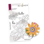 Altenew - Clear Stamp - Quaint Blooms