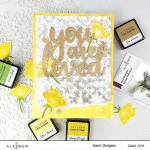 Altenew - Stamp'n Die - Mini Delight Petite Reverie