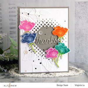 Altenew - Stamp'n Die - Mini Delight Petite Reverie