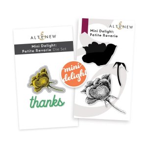Altenew - Stamp'n Die - Mini Delight Petite Reverie