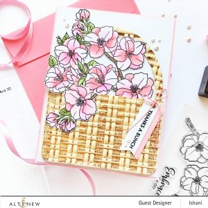 Altenew - Stamps - Stunning Sakura