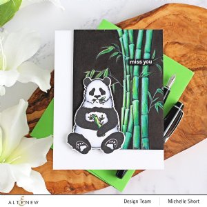 Altenew - Embossing Folder - Bamboo Branches