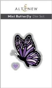 Altenew - Stamp'n Die - Mini Butterfly