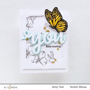 Altenew - Stamp'n Die - Mini Butterfly