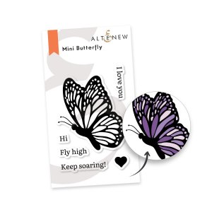 Altenew - Stamp'n Die - Mini Butterfly