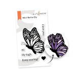 Altenew - Stamp'n Die - Mini Butterfly