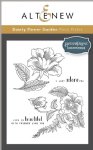 Altenew - Press Plate - Dainty Flower Garden